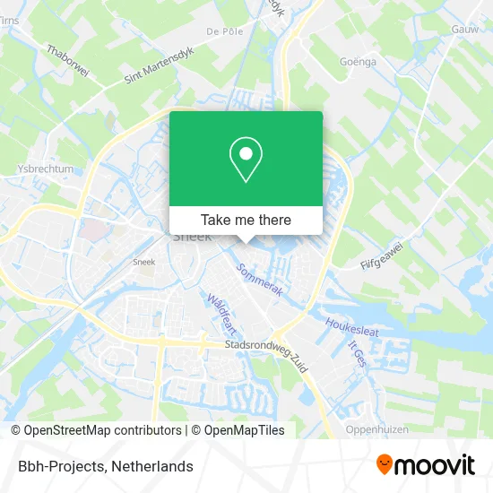 Bbh-Projects map