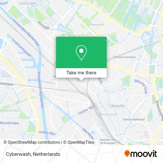 Cyberwash map