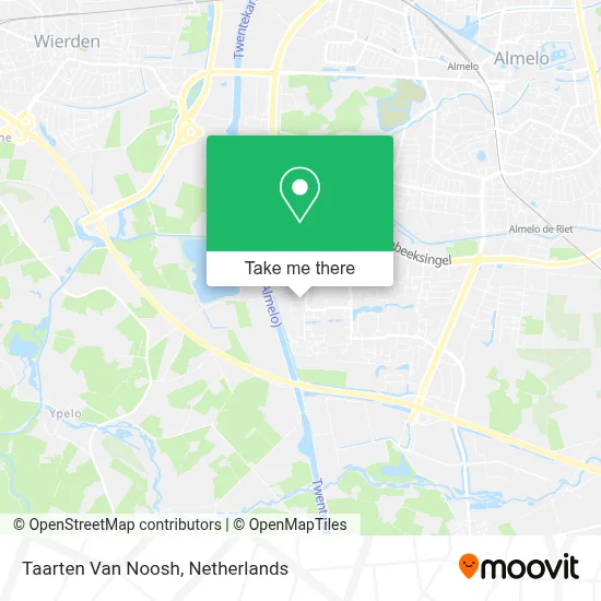 Taarten Van Noosh Karte