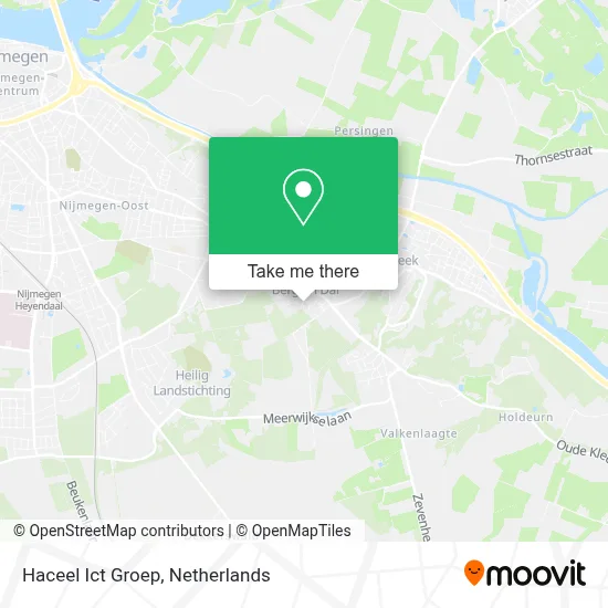 Haceel Ict Groep map