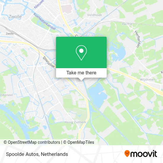 Spoolde Autos map