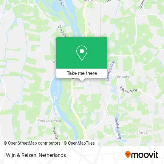 Wijn & Reizen map