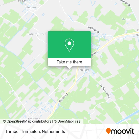 Trimber Trimsalon map