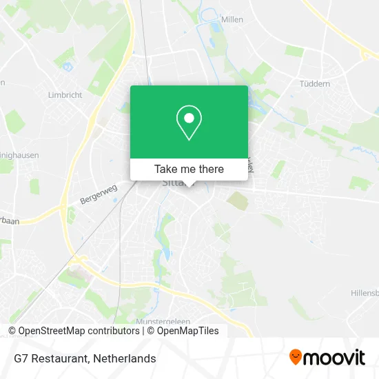 G7 Restaurant map