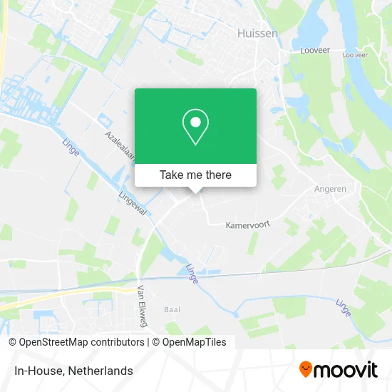 In-House map