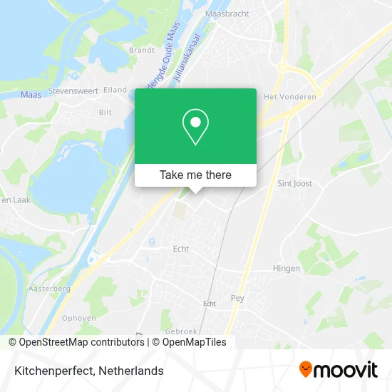 Kitchenperfect map