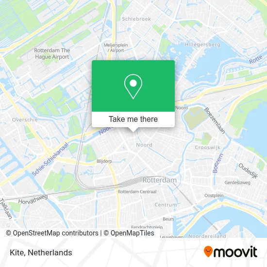 Kite map