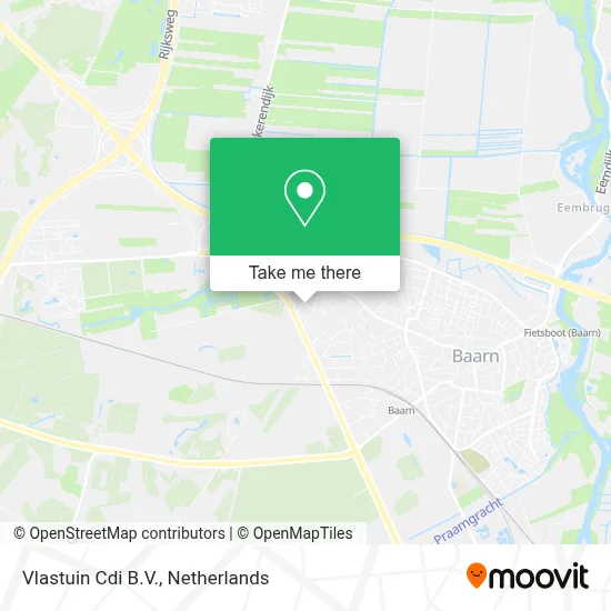 Vlastuin Cdi B.V. map