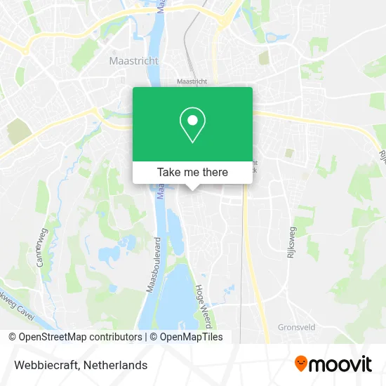 Webbiecraft map