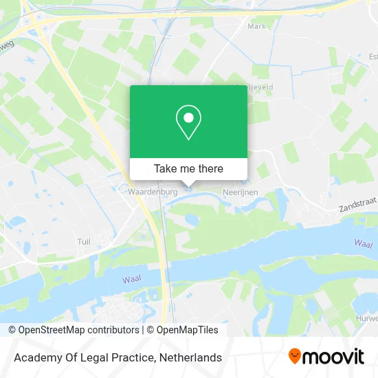 Academy Of Legal Practice map