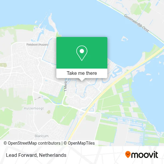 Lead Forward map