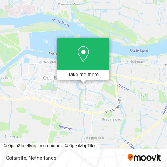 Solarsite map