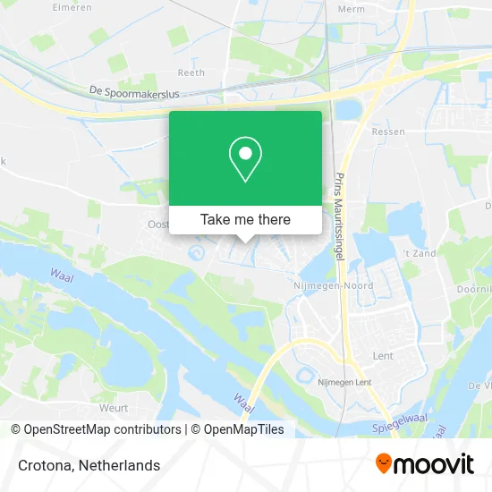 Crotona map