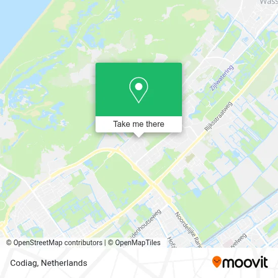 Codiag map