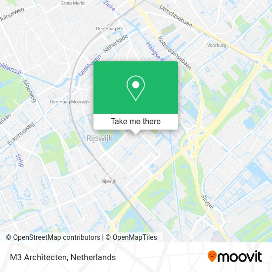 M3 Architecten Karte