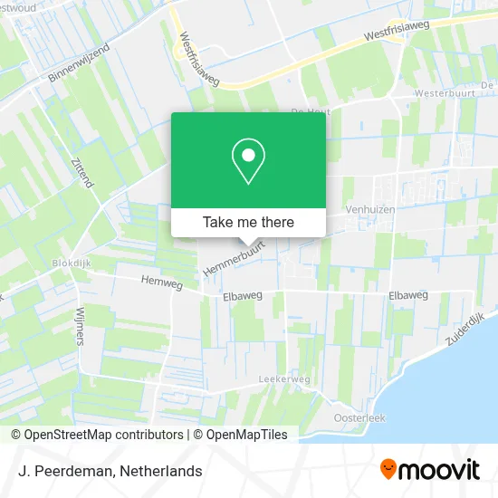 J. Peerdeman map