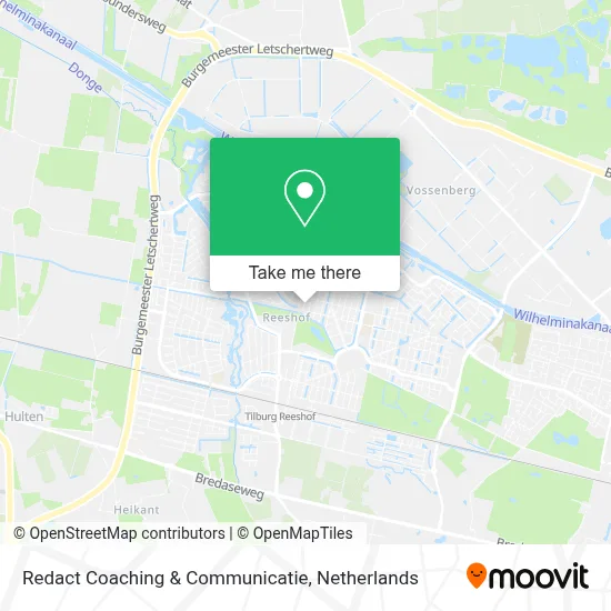 Redact Coaching & Communicatie map