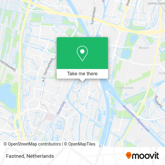Fastned map