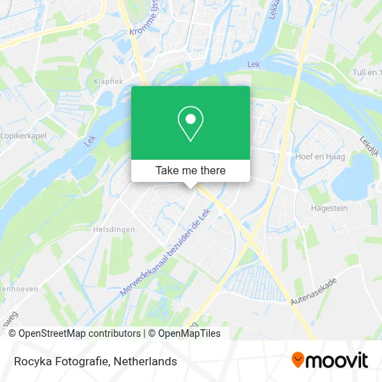Rocyka Fotografie map