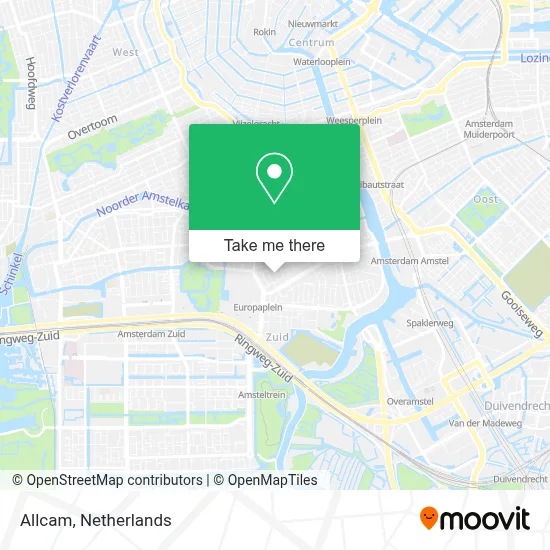 Allcam map