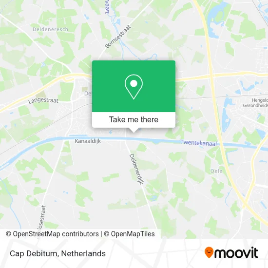 Cap Debitum map
