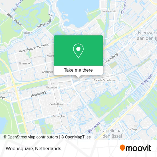 Woonsquare map