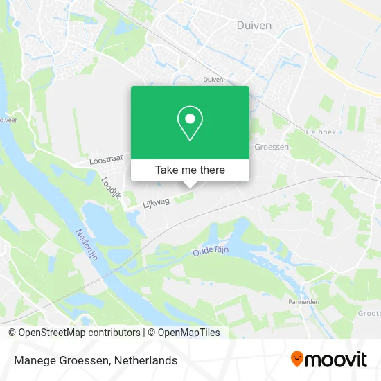 Manege Groessen map