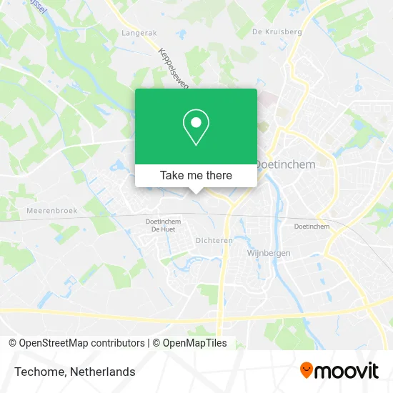 Techome map