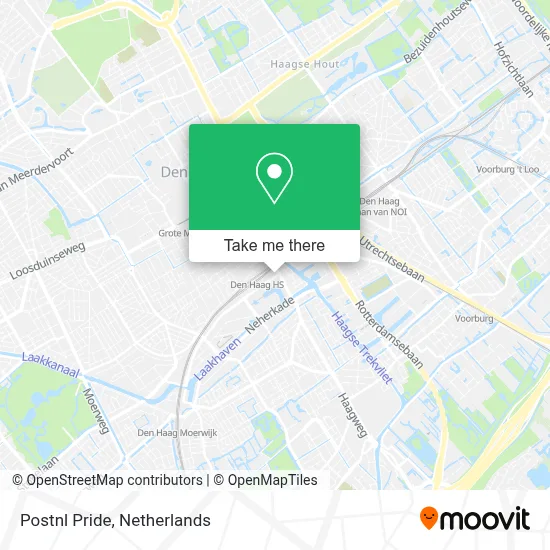 Postnl Pride map
