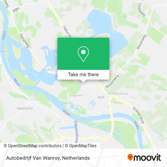 Autobedrijf Van Wanroy map