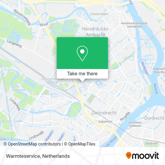 Warmteservice map