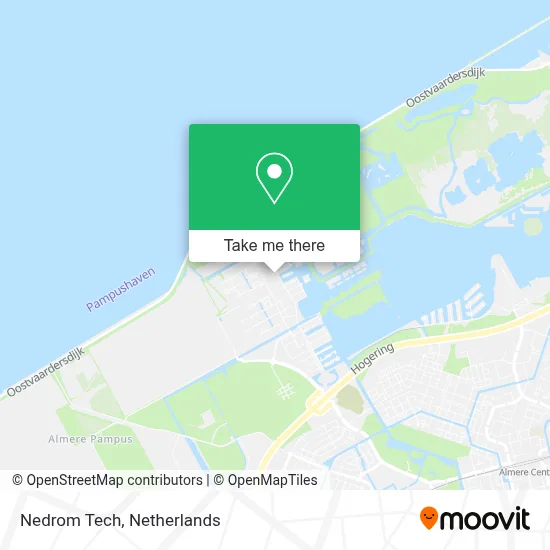 Nedrom Tech Karte