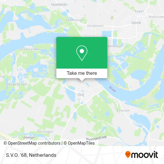 S.V.O. '68 map