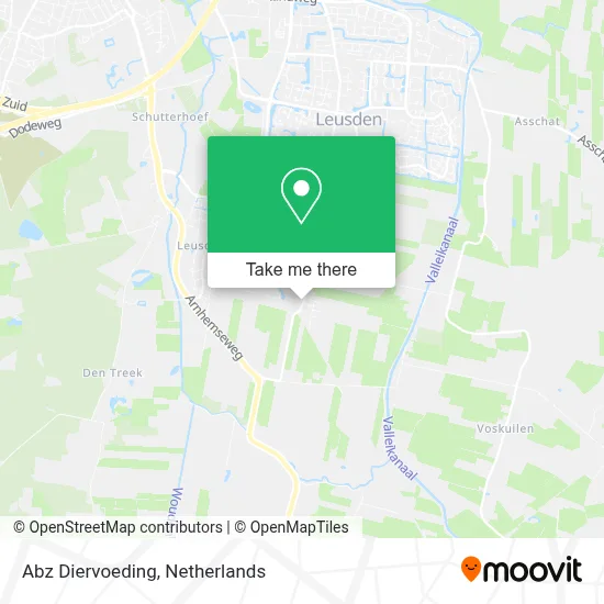 Abz Diervoeding map