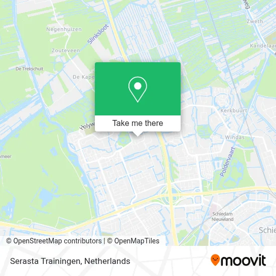 Serasta Trainingen map