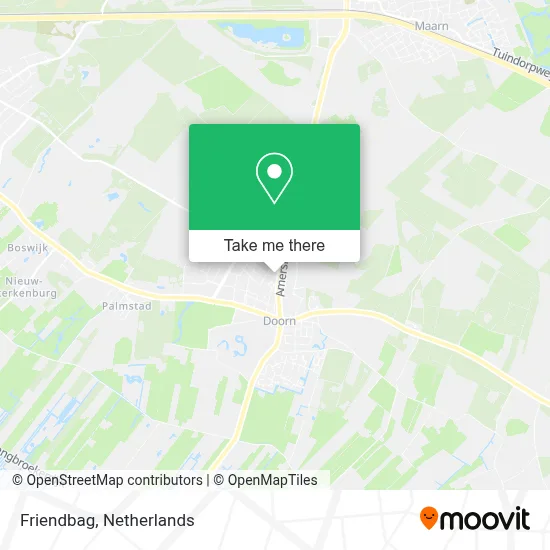 Friendbag map