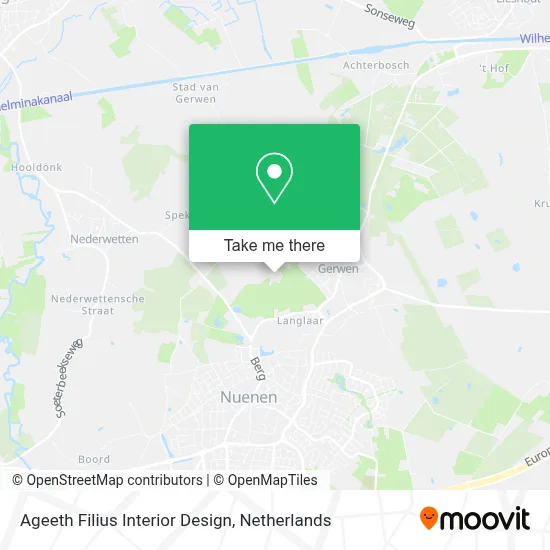 Ageeth Filius Interior Design map