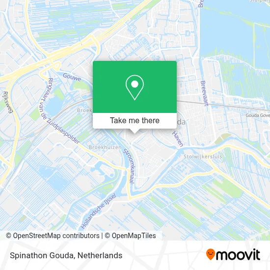 Spinathon Gouda map