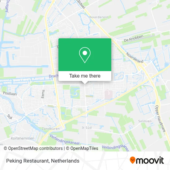 Restaurant Peking map