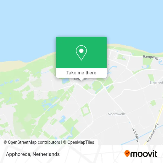 Apphoreca Karte