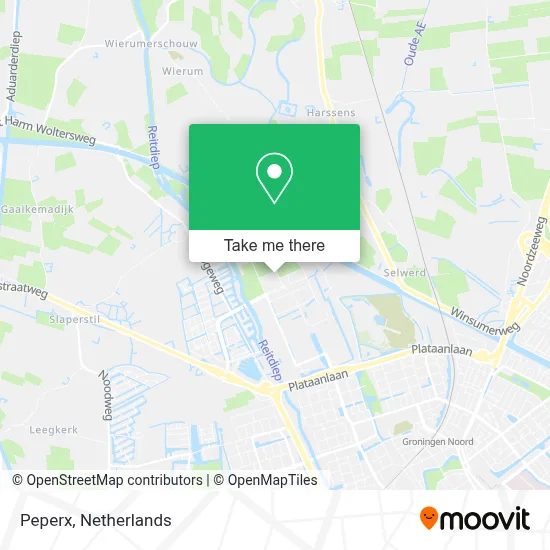 Peperx map