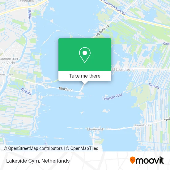 Lakeside Gym map
