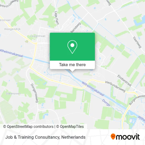 Job & Training Consultancy map