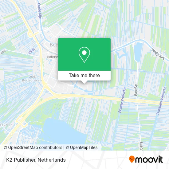 K2-Publisher map