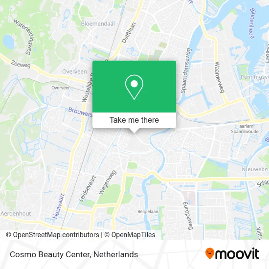 Cosmo Beauty Center map