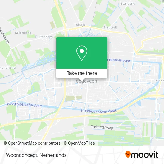 Woonconcept map
