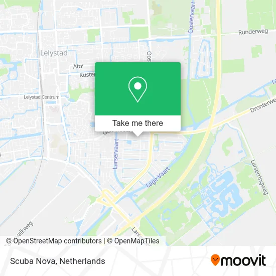 Scuba Nova map