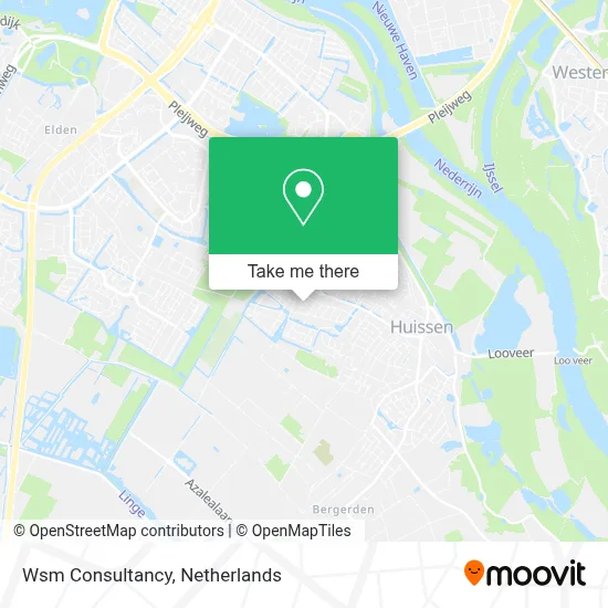 Wsm Consultancy map