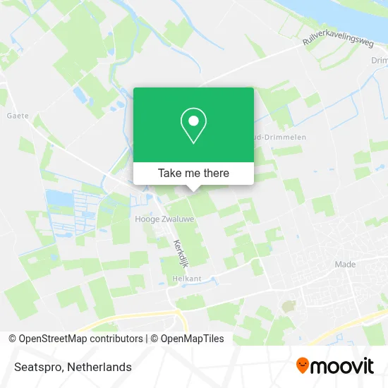 Seatspro map