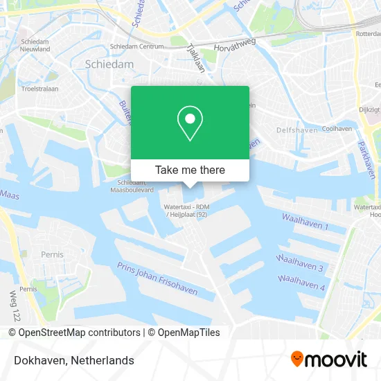 Dokhaven map